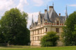 Castle Azay-le-Rideau, France