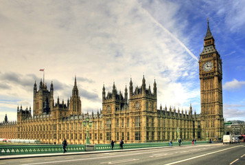 Wall Mural - London - Houses of Parliament and Big Ben