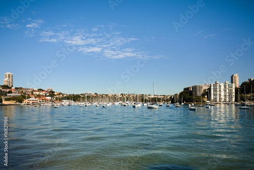 Obraz na płótnie Rose Bay, Sydney, Australia
