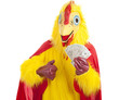 © Lisa F. Young - Chicken Man - Rich