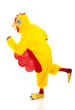 © Lisa F. Young - Chicken Man - Running