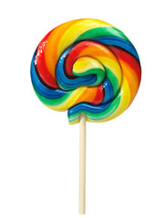 Wall Mural - colorful lollipop