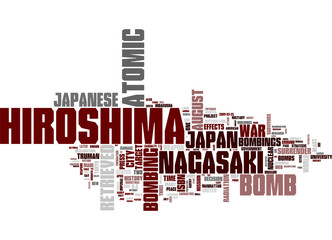 Nuclear bomb - Hiroshima