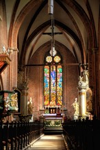 Interior Of Historical Church