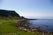 Antrim coastline with Giant's Causeway