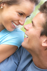 Wall Mural - couple
