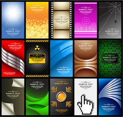 business cards (set 10)