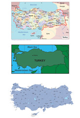  turkey map