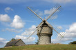 historische Windmühle