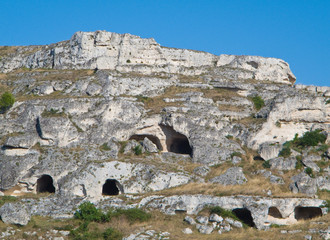 Sassi of Matera. Basilicata.