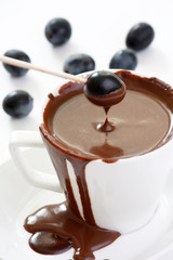 Wall Mural - chocolate fondue