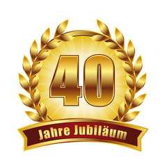 40 Jahre Jubiläum