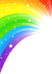 Aufkleber - Vector colorful background