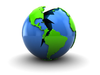 broken earth