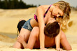 © Glamourpixel - Strandspiele