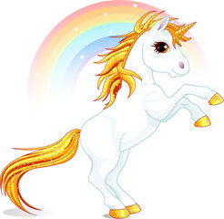 Obraz na płótnie gwiazda zwierzę ogier ładny koń
