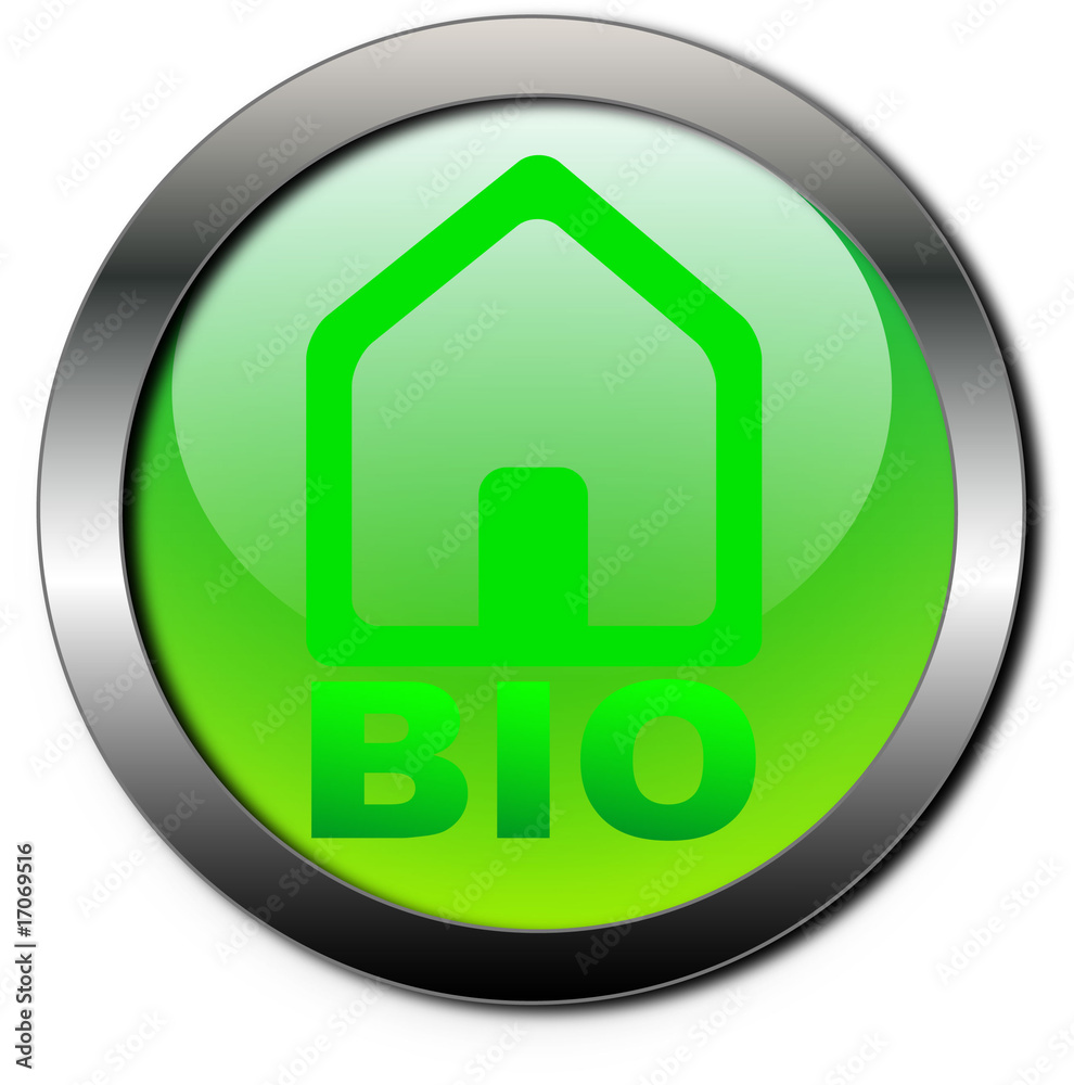 bio house button