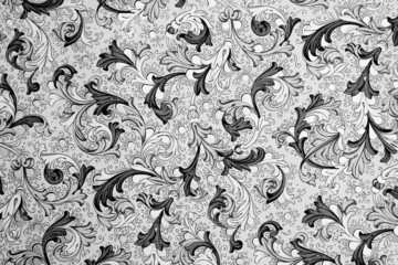Wall Mural - vintage wallpaper