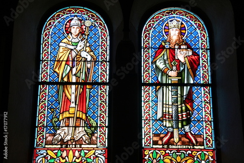 Fotografía Vitrail, chapelle d'Eguisheim