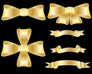 Poster - ribbons set