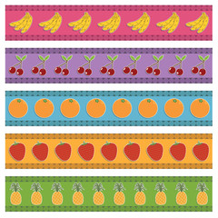 Poster - fruit borders