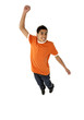 © Monkey Business - Young Boy Leaping In Studio