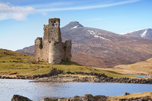 Ruined Scottish Castle