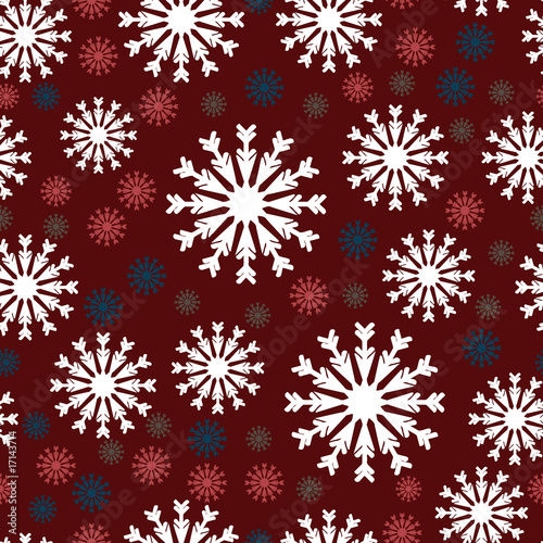 Wektor: snowflakes snowflakes