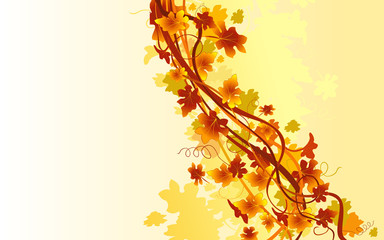 Wall Mural - autumn