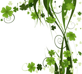 design for St. Patrick's Day