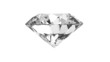 © Fox_Dsign - diamant fond blanc