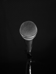 Microphone in the dark