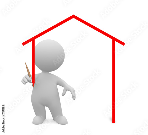Omino Disegno Casa Buy This Stock Illustration And Explore Similar Illustrations At Adobe Stock Adobe Stock