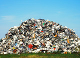 Fototapeta  - Metal recycling