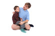 © jonnysek - father and son