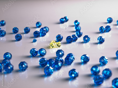 Colored Beads