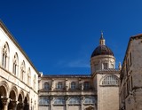 Fototapeta Miasto - Cathedral of Dubrovnik