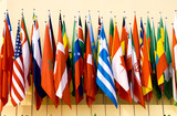 Fototapeta Boho - International Flags