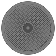 Manhole cover