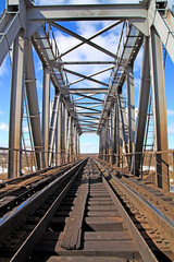 Wall Mural - railway bridge