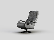 Comfortable Grey Office Chair