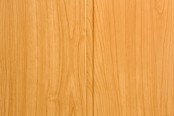 Texture of laminate floor. Two laminated panels folded together