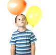 © Rafa Fernandez - Kid playing with baloons