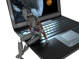 Poster - The robot