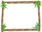 Brown bamboo