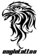 vector illustration tattoo - eagle