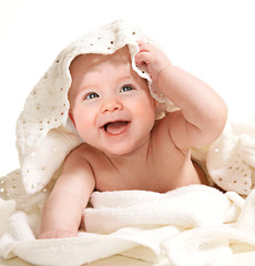Wall Mural - little child baby