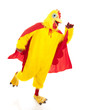 © Lisa F. Young - Super Chicken Takes Off
