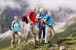 © amriphoto.com - active seniors on hike