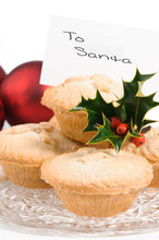 Mince Pies For Santa